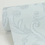 Sirpi Noemi - Light Blue Wallpaper | Buy Online Sirpi Noemi wallpaper, color Light Blue, SKU 4058-24836