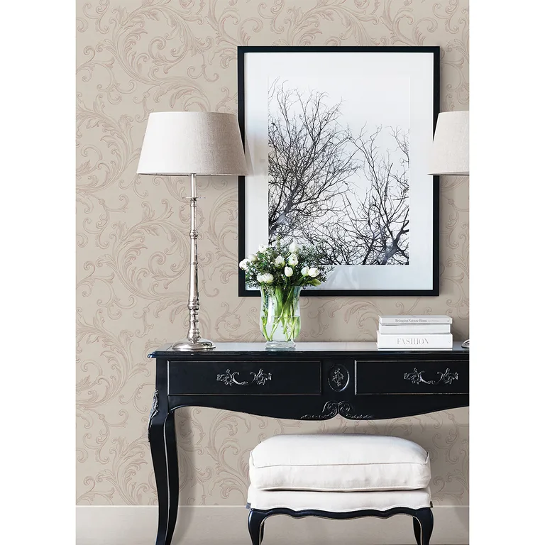 Sirpi Noemi wallpaper, color Rose, SKU 4058-24835