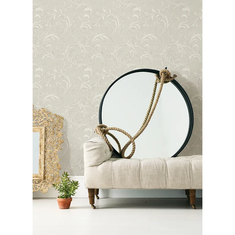 Sirpi Noemi wallpaper, color Silver, SKU 4058-24834