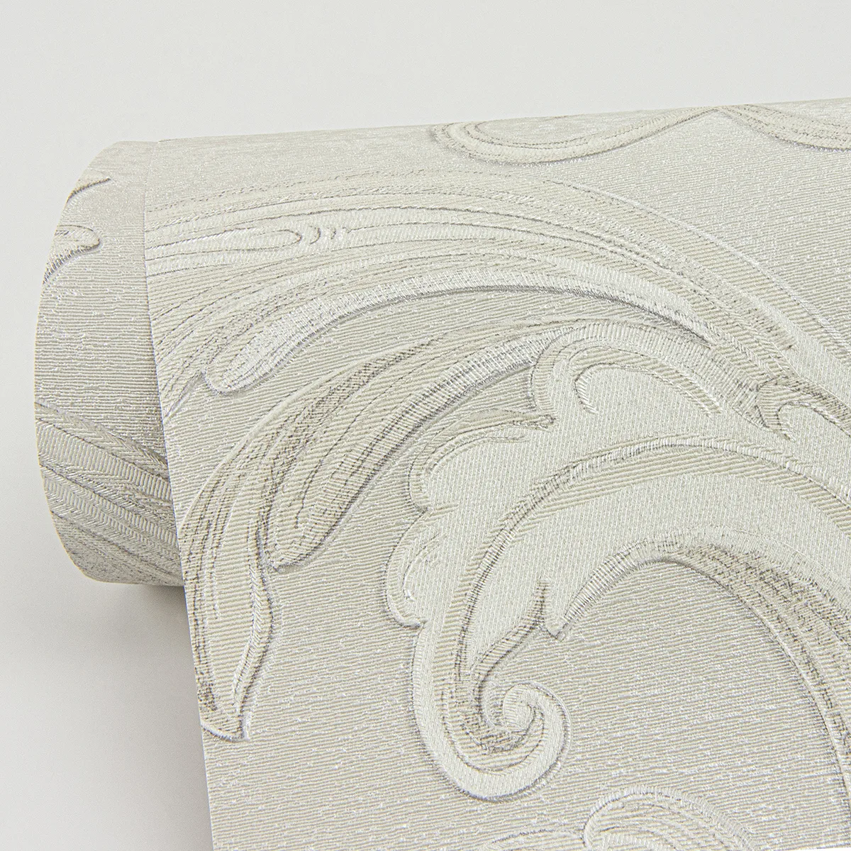Sirpi Noemi - Silver Wallpaper | Buy Online Sirpi Noemi wallpaper, color Silver, SKU 4058-24834