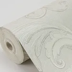 Sirpi Noemi - Silver Wallpaper | Buy Online Sirpi Noemi wallpaper, color Silver, SKU 4058-24834