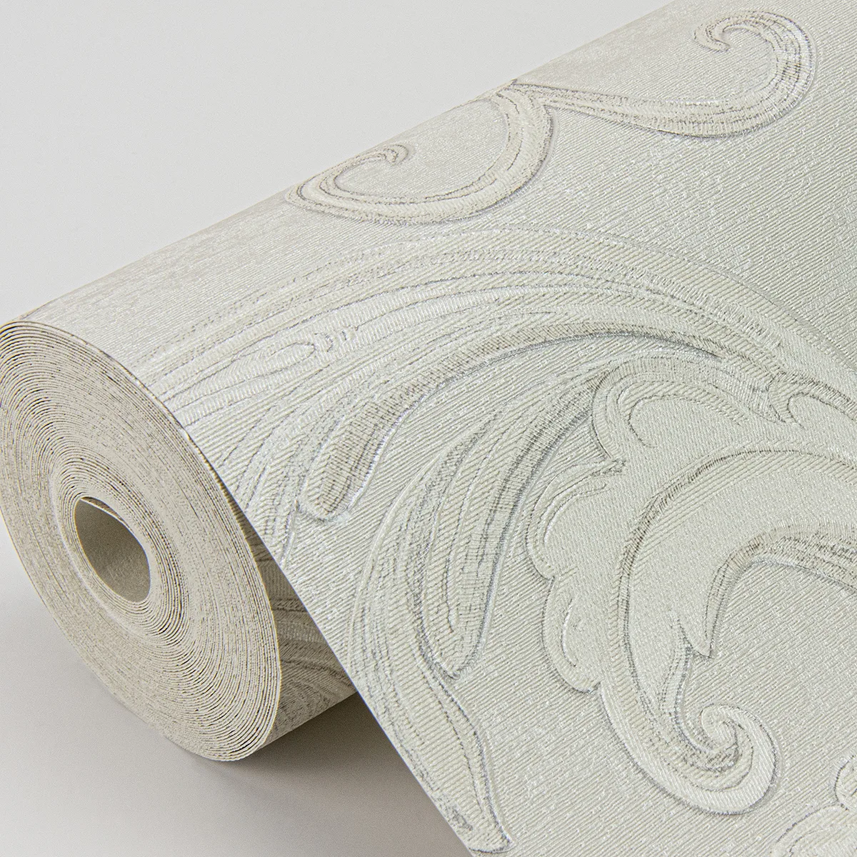 Sirpi Noemi - Silver Wallpaper | Buy Online Sirpi Noemi wallpaper, color Silver, SKU 4058-24834