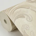 Sirpi Noemi - Taupe Wallpaper | Buy Online Sirpi Noemi wallpaper, color Taupe, SKU 4058-24831