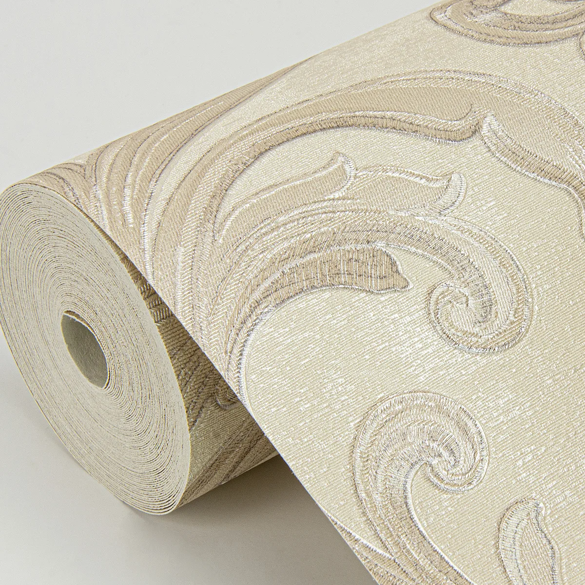 Sirpi Noemi - Taupe Wallpaper | Buy Online Sirpi Noemi wallpaper, color Taupe, SKU 4058-24831