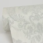 Sirpi Renatta - Silver Wallpaper | Buy Online Sirpi Renatta wallpaper, color Silver, SKU 4058-21775