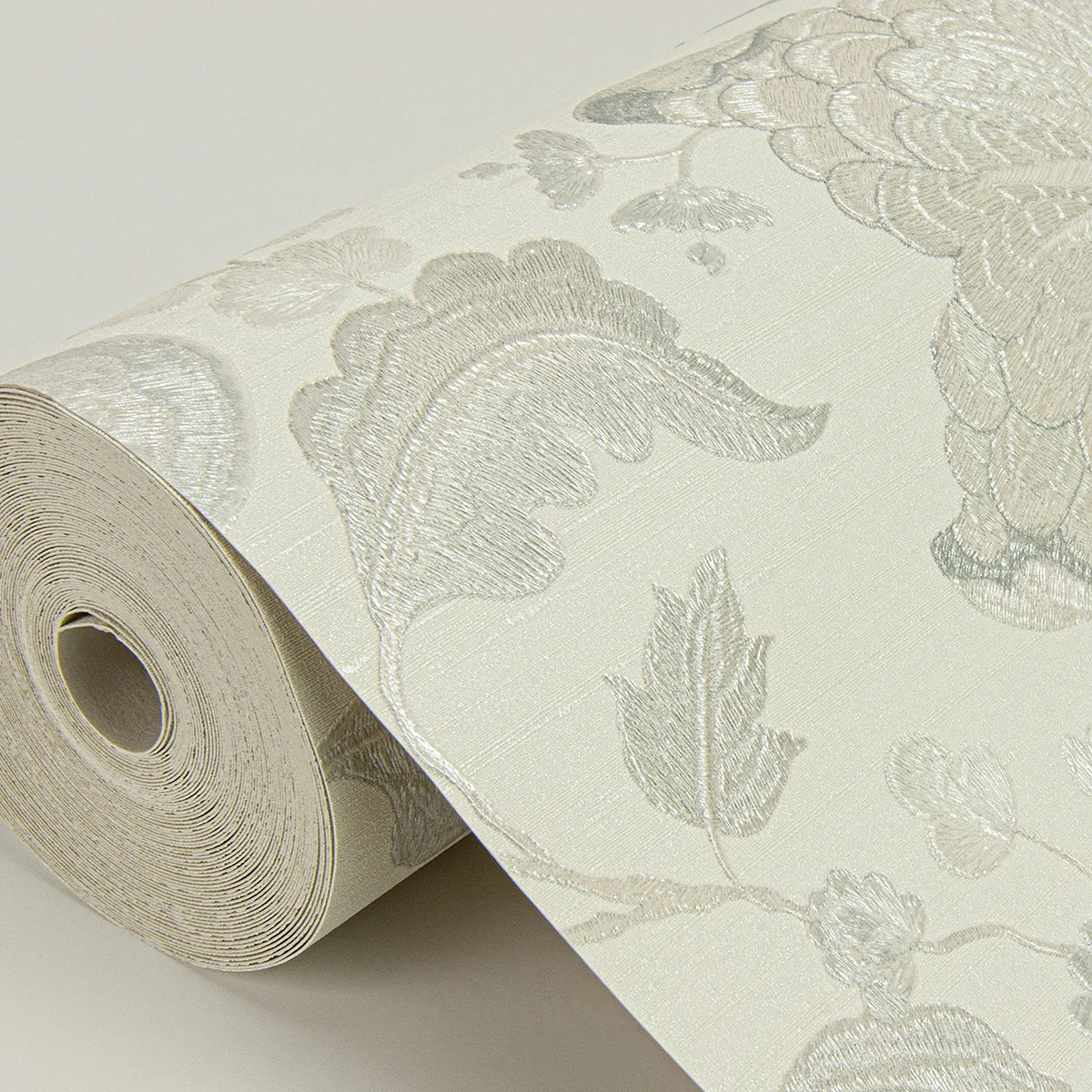 Sirpi Vittoria - White Wallpaper | Buy Online Sirpi Vittoria wallpaper, color White, SKU 4058-24844
