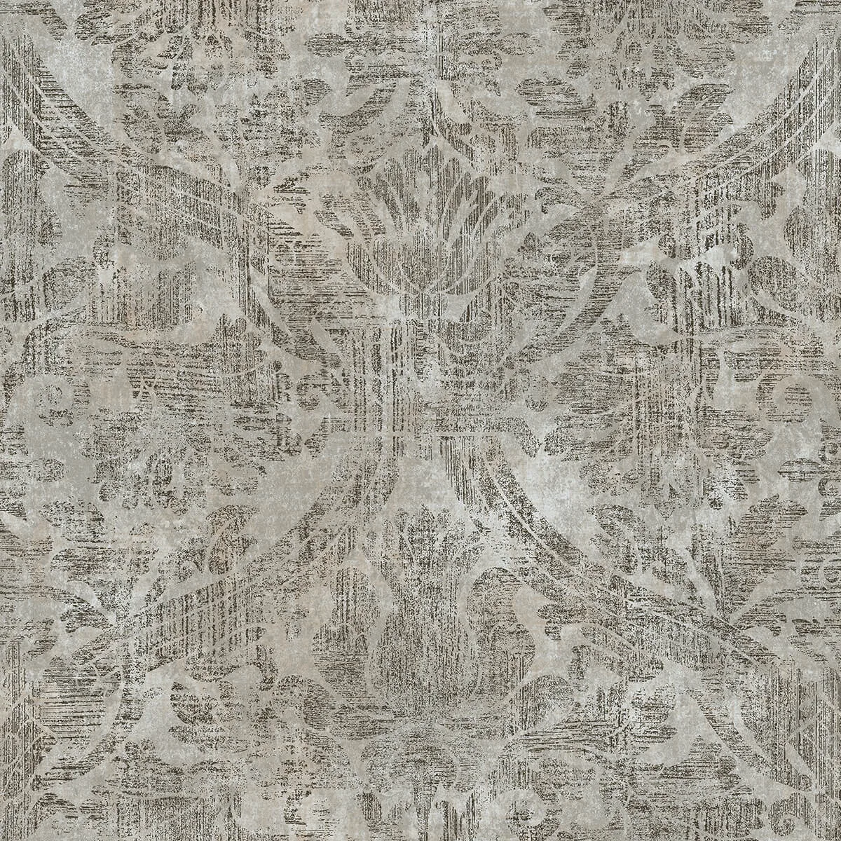 Warner Abigail wallpaper, color Grey, SKU 2945-2755