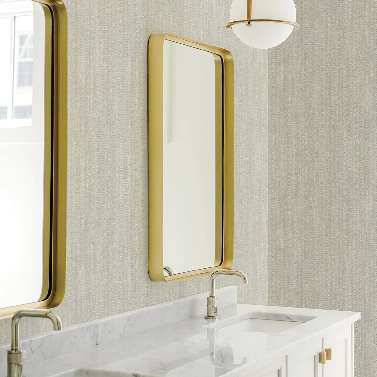 Warner Riga wallpaper, color Light Grey, SKU 2945-1130