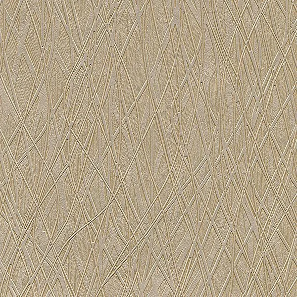 Warner Allegro wallpaper, color Bronze, SKU 2758-8012