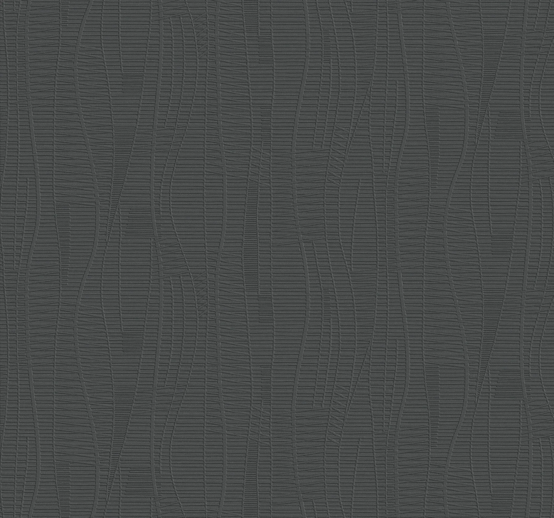 Warner Amir wallpaper, color Black, SKU 4207-5448