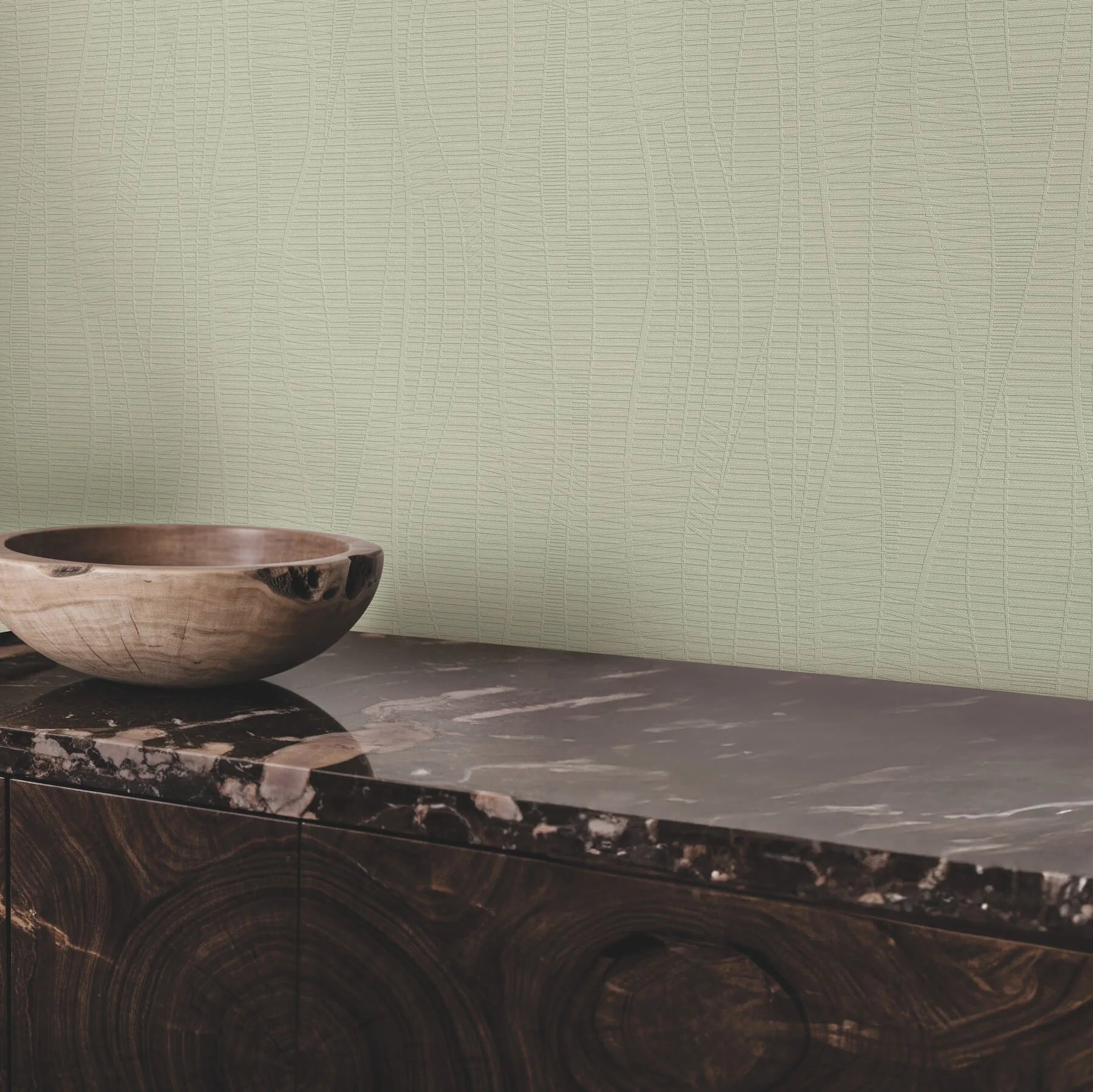 Warner Amir wallpaper, color Light Green, SKU 4207-5445