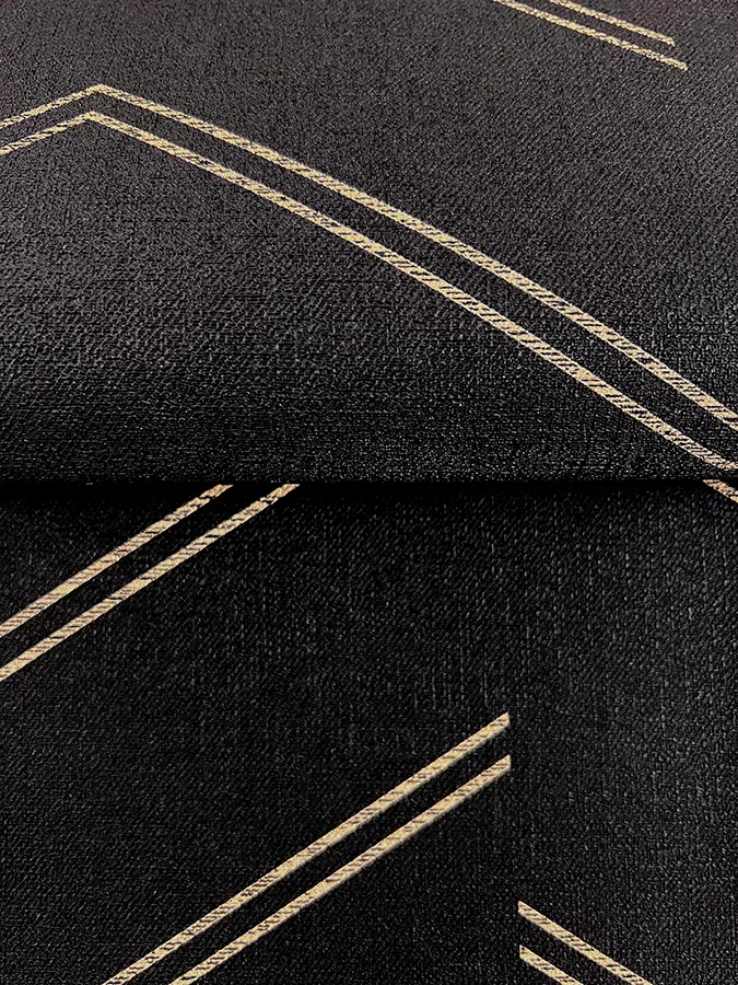 Warner Aviator - Black Wallpaper | Buy Online Warner Aviator wallpaper, color Black, SKU 4178-4434