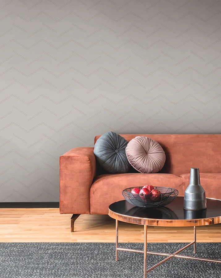 Warner Aviator wallpaper, color Dove, SKU 4178-4437