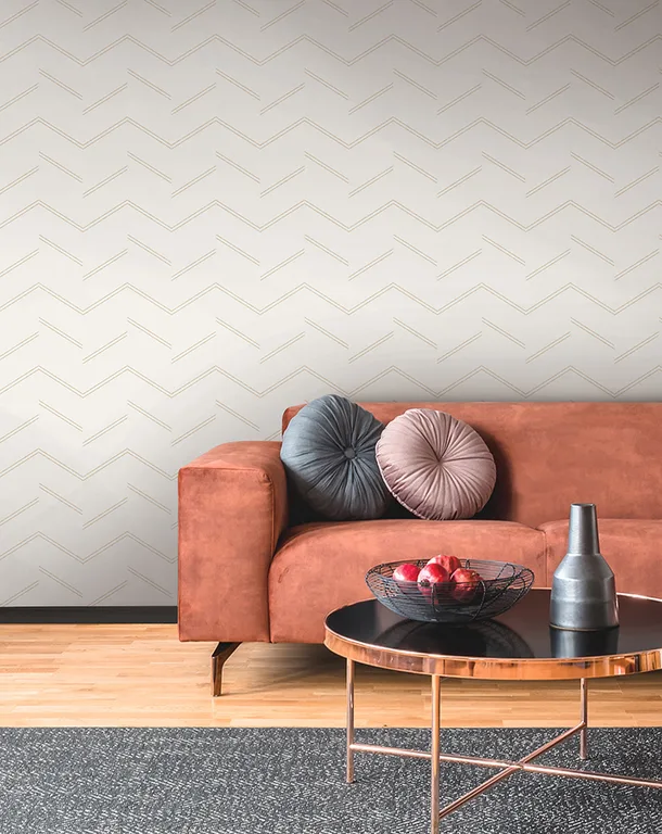Warner Aviator wallpaper, color Gold, SKU 4178-4438