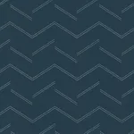 Warner Aviator - Indigo Wallpaper | Buy Online Warner Aviator wallpaper, color Indigo, SKU 4178-4439