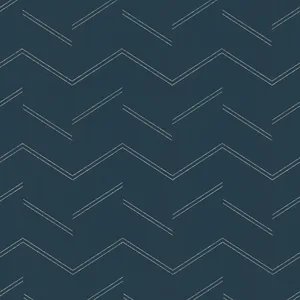 Warner Aviator wallpaper, color Indigo, SKU 4178-4439