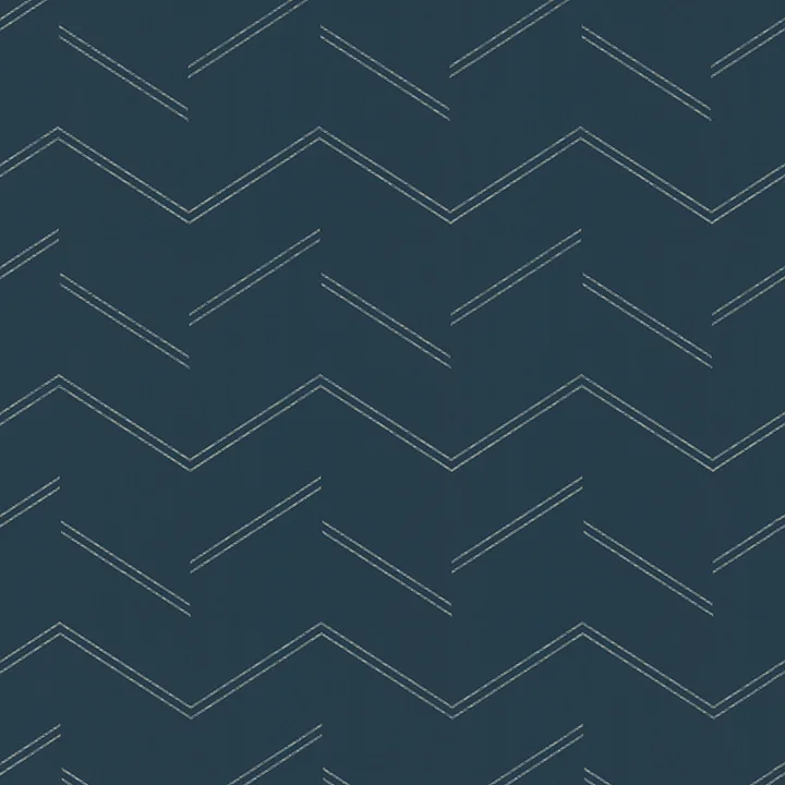 Warner Aviator wallpaper, color Indigo, SKU 4178-4439