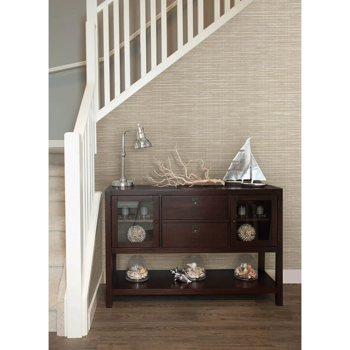 Warner Bay Ridge wallpaper, color Neutral, SKU 2984-8018