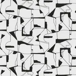 Warner Calder - Black Wallpaper | Buy Online Warner Calder wallpaper, color Black, SKU 4178-4450