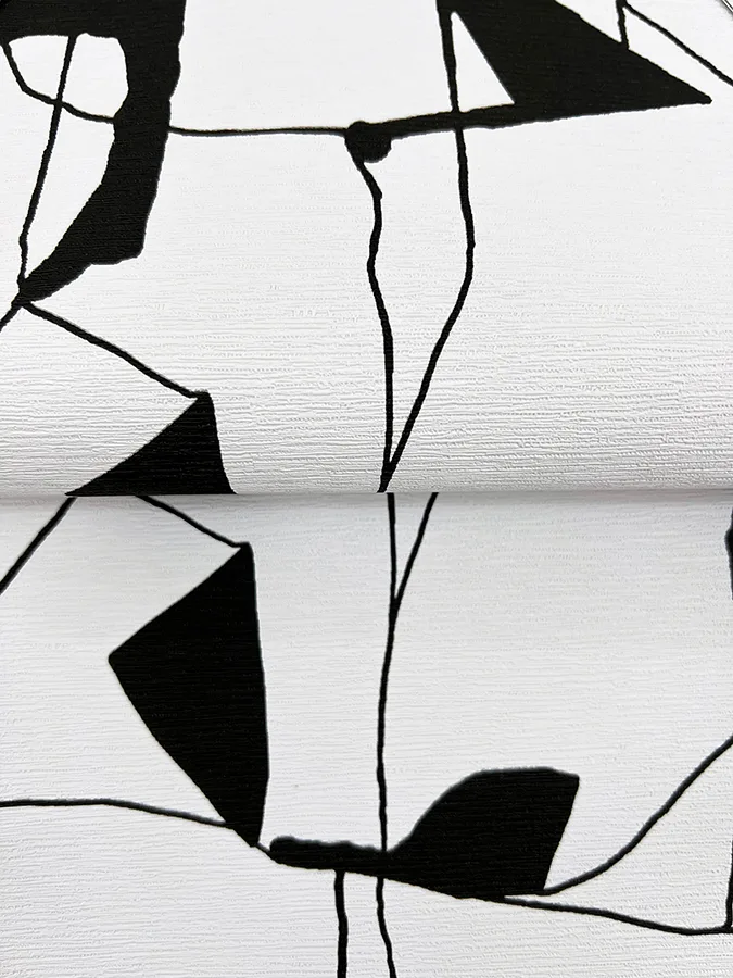 Warner Calder - Black Wallpaper | Buy Online Warner Calder wallpaper, color Black, SKU 4178-4450