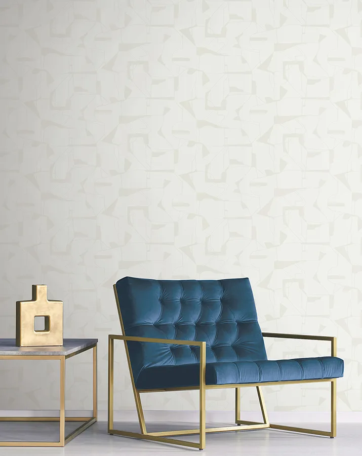 Warner Calder wallpaper, color Dove, SKU 4178-4447
