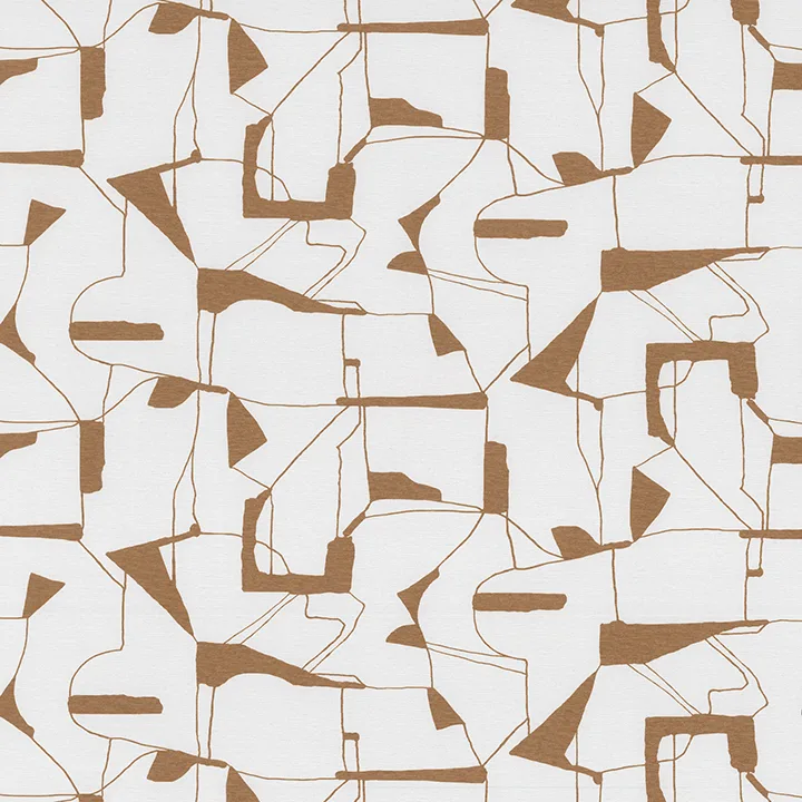 Warner Calder wallpaper, color Gold, SKU 4178-4446