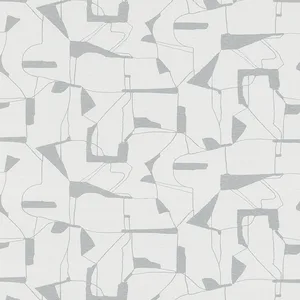 Warner Calder wallpaper, color Silver, SKU 4178-4449