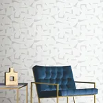 Warner Calder - Silver Wallpaper | Buy Online Warner Calder wallpaper, color Silver, SKU 4178-4449