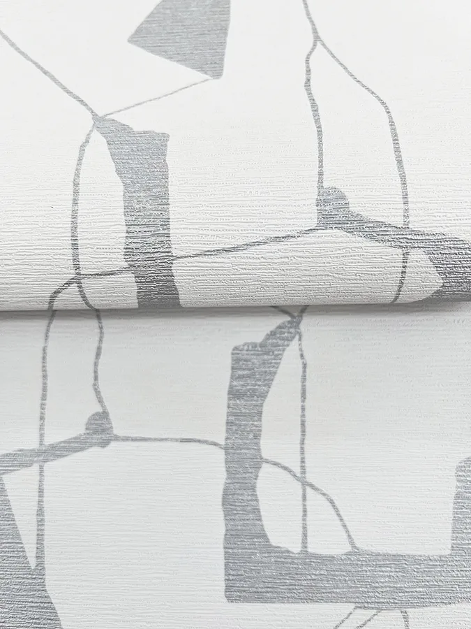 Warner Calder - Silver Wallpaper | Buy Online Warner Calder wallpaper, color Silver, SKU 4178-4449