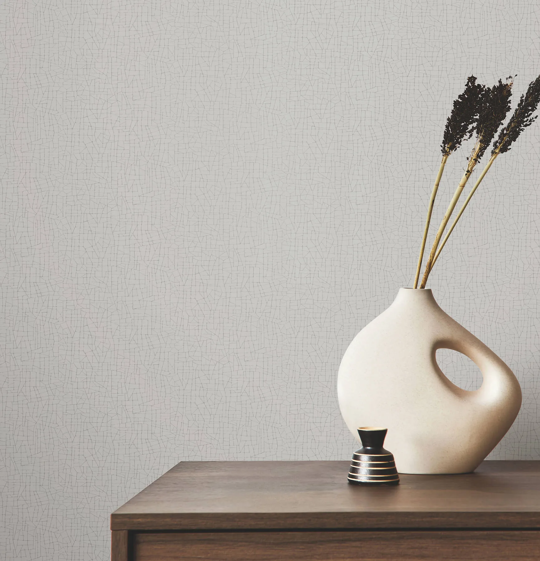 Warner Cary wallpaper, color Grey, SKU 4207-5412