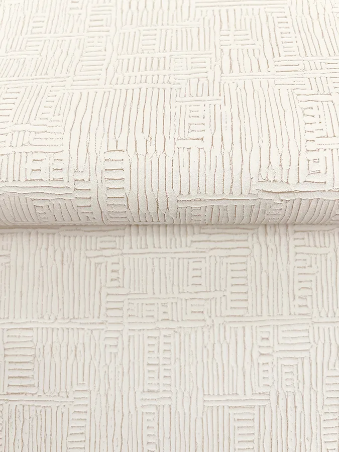 Warner Chiseled - Ivory Wallpaper | Buy Online Warner Chiseled wallpaper, color Ivory, SKU 4178-4403