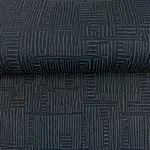 Warner Chiseled wallpaper, color Navy, SKU 4178-4402