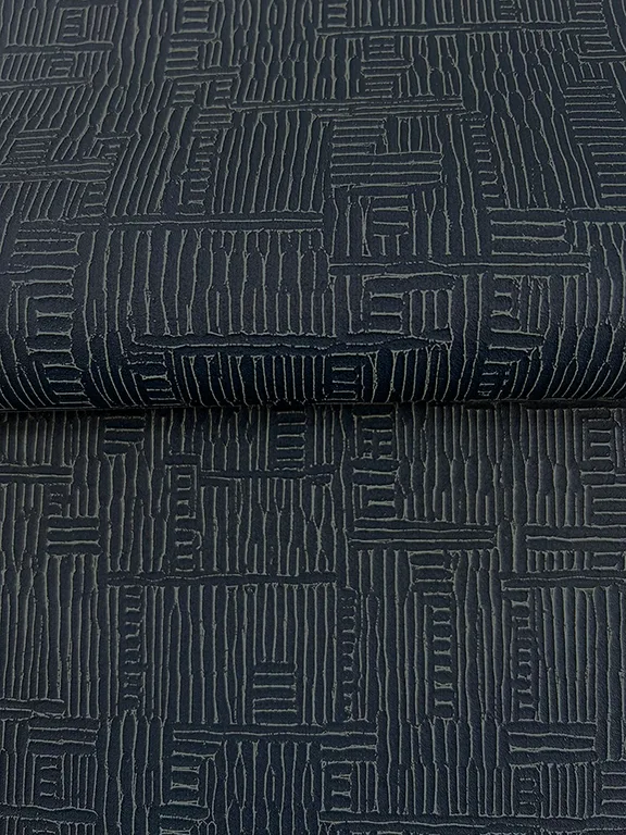 Warner Chiseled wallpaper, color Navy, SKU 4178-4402
