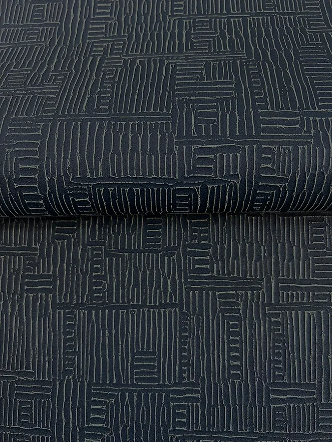 Warner Chiseled wallpaper, color Navy, SKU 4178-4402