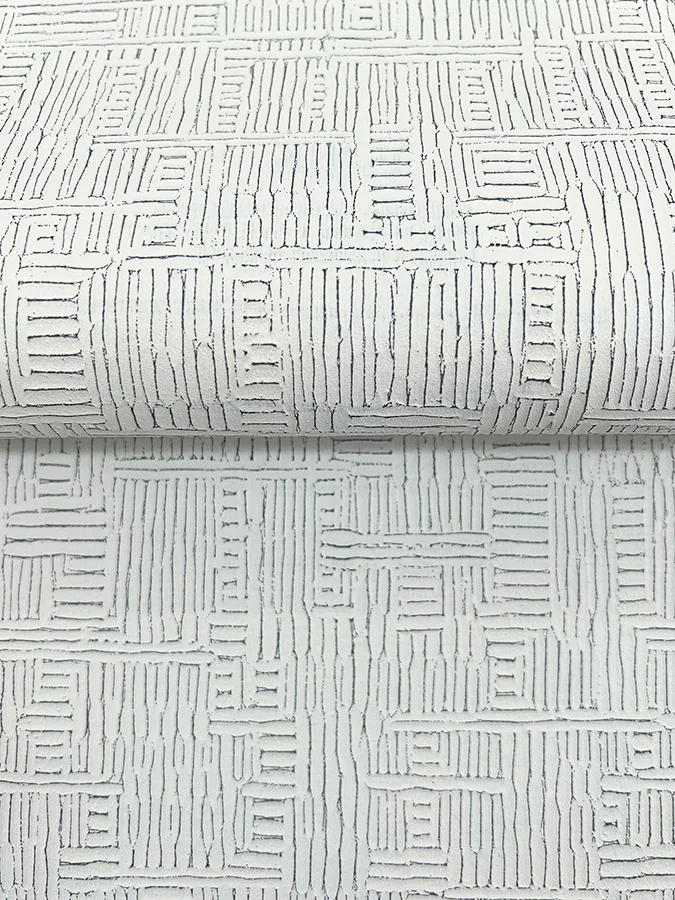 Warner Chiseled - White Wallpaper | Buy Online Warner Chiseled wallpaper, color White, SKU 4178-4400