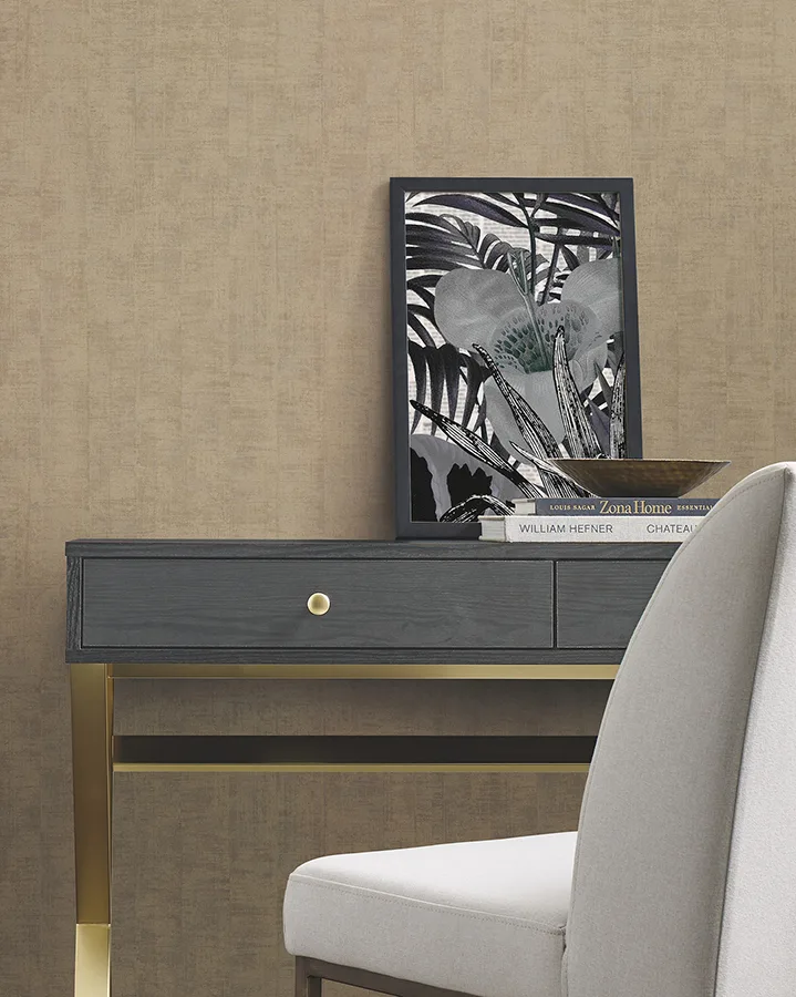 Warner Costello wallpaper, color Brass, SKU 4178-4417