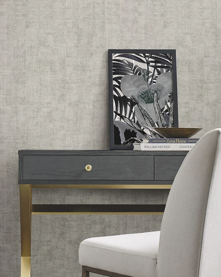 Warner Costello wallpaper, color Pewter, SKU 4178-4406
