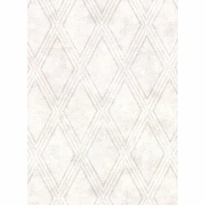 Warner Dartmouth wallpaper, color Cream, SKU 2921-51007