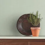Warner Gathered wallpaper, color Seafoam, SKU 4178-4433