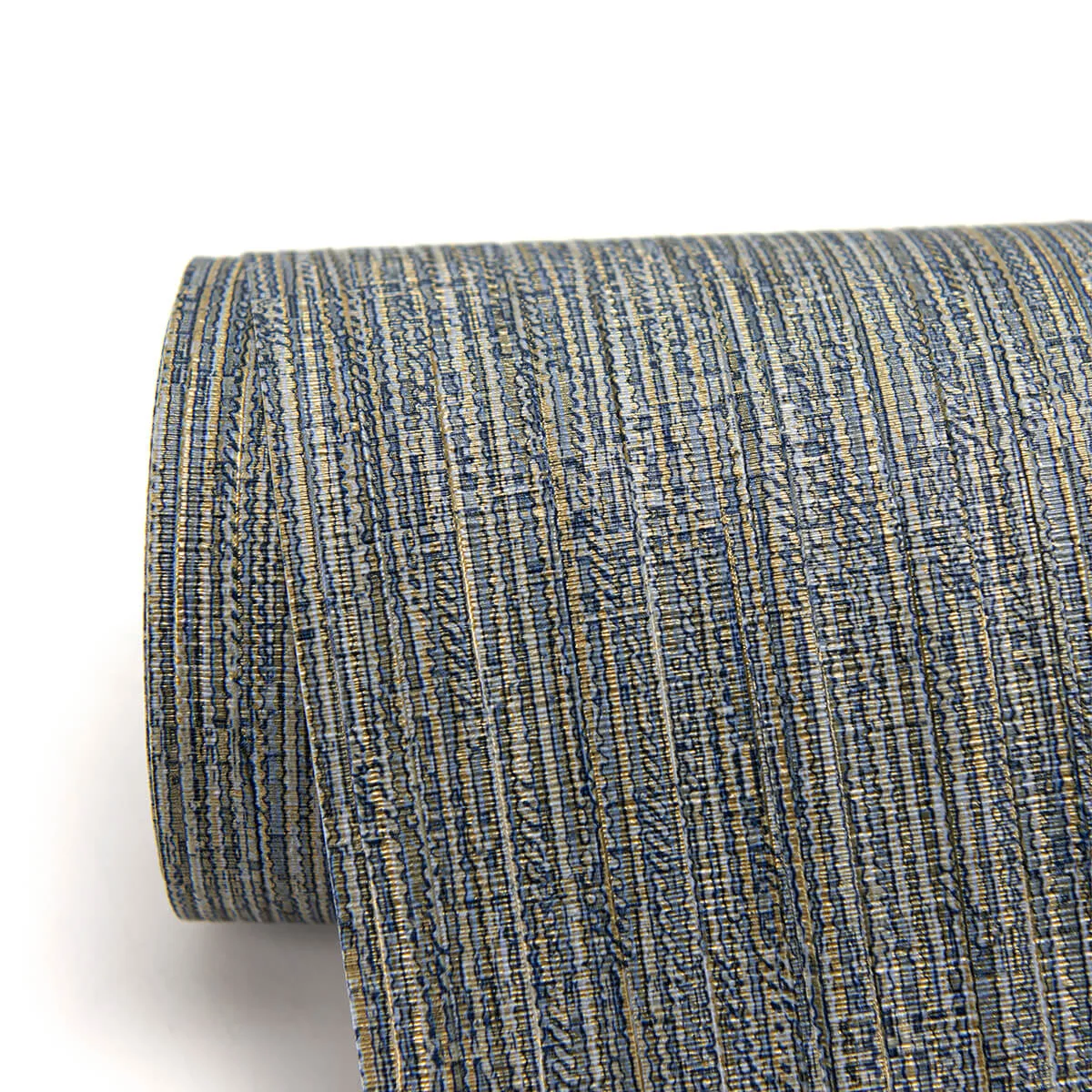 Warner Grand Canal wallpaper, color Indigo, SKU 2984-2225