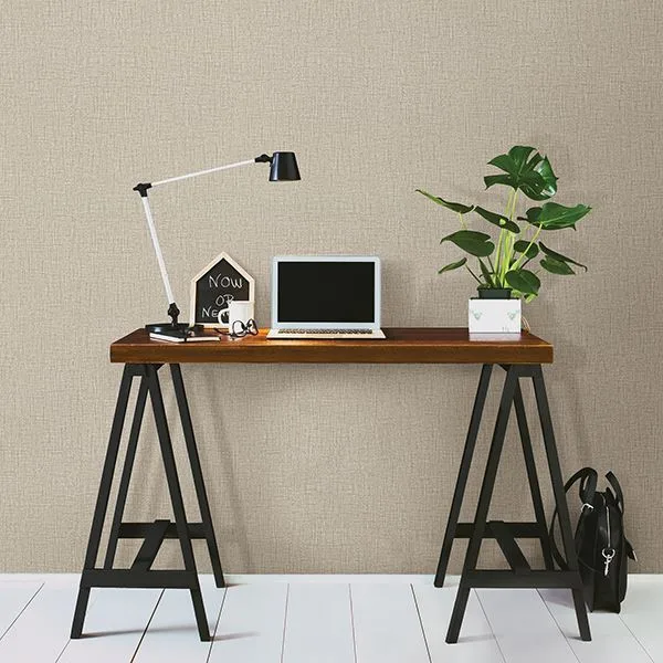 Warner Halin wallpaper, color Khaki, SKU 2741-6044