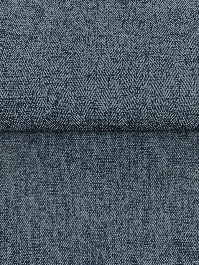 Warner Herringbone Tweed - Denim Wallpaper | Buy Online Warner Herringbone Tweed wallpaper, color Denim, SKU 4178-4426