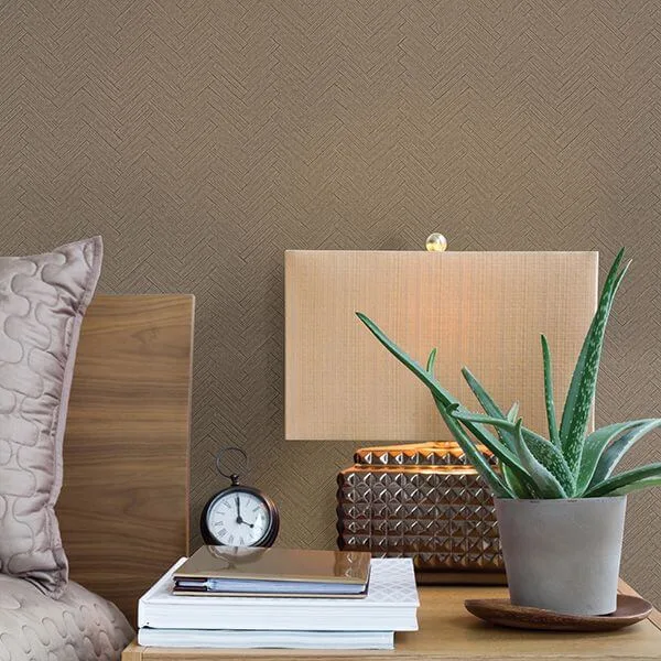 Warner Karma wallpaper, color Brown, SKU 2830-2764