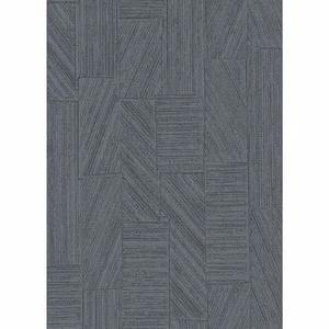 Warner Kensho wallpaper, color Charcoal, SKU 2830-2757