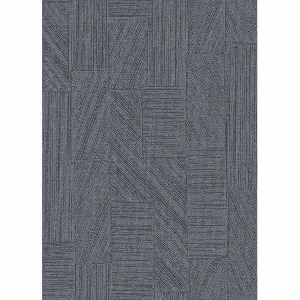 Warner Kensho wallpaper, color Charcoal, SKU 2830-2757