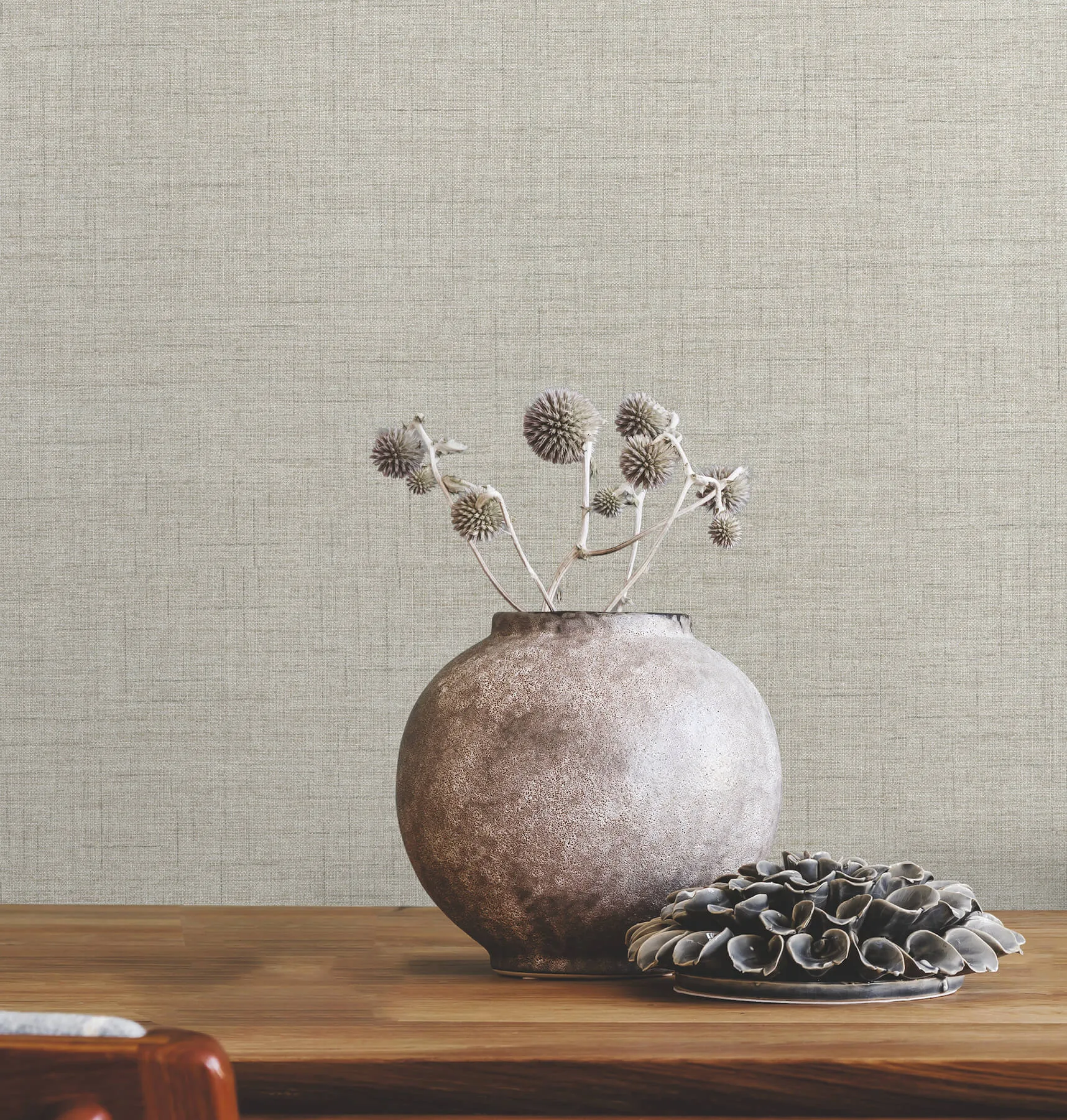 Warner Leon wallpaper, color Sage, SKU 4207-5417