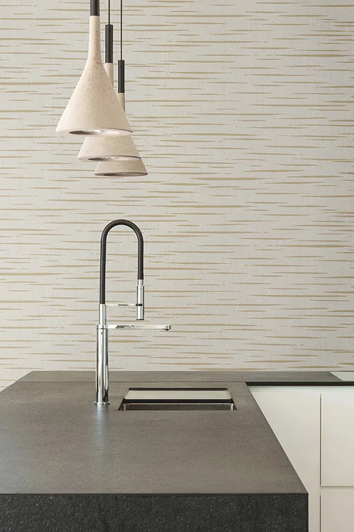 Warner Longitude wallpaper, color Ash, SKU 4178-4456