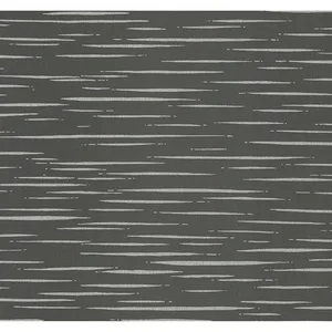Warner Longitude wallpaper, color Charcoal, SKU 4178-4459