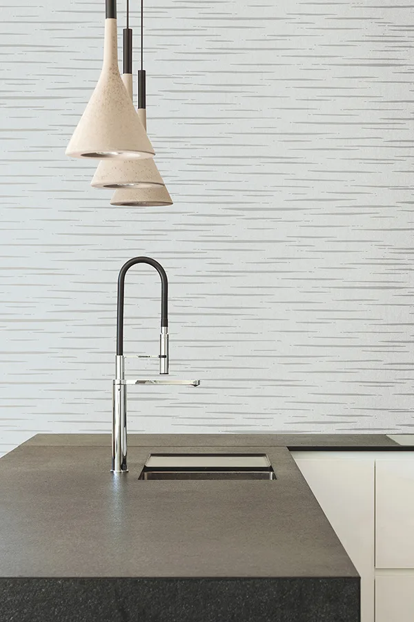 Warner Longitude wallpaper, color Sterling, SKU 4178-4458