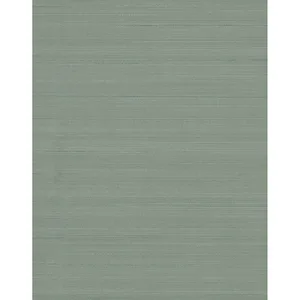 Warner Luxe Silk wallpaper, color Sea Green, SKU 4140-3732